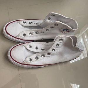 White Converse